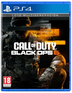 Call of Duty Black Ops 6 - PS4