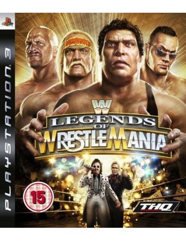 WWE Legends of Wrestlemania (PAL-UK)...