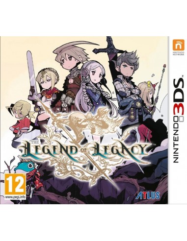 The Legend of Legacy - 3DS