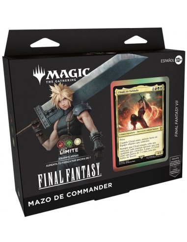 Mazo de Commander the Gathering Magic...