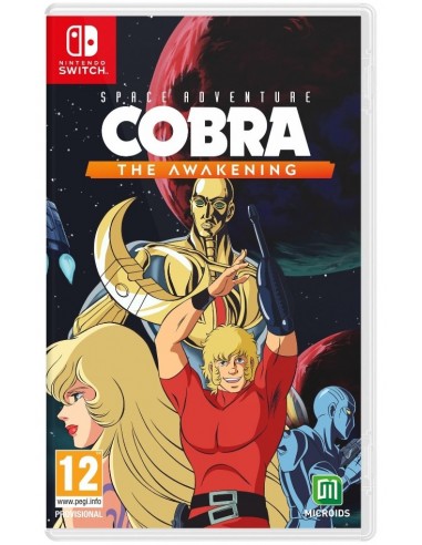 Space Adventure Cobra The Awakening...