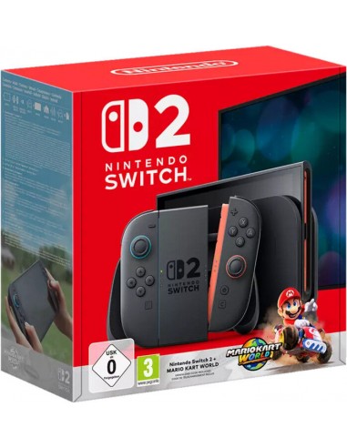 Nintendo Switch 2 + Mario Kart World...