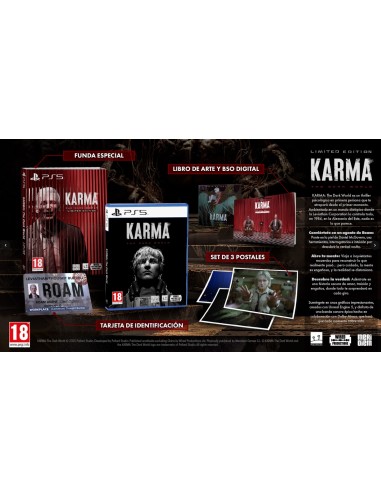 Karma Dark World Limited Edition - PS5
