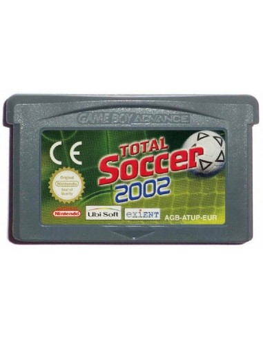 Total Soccer 2002 (Cartucho) - GBA