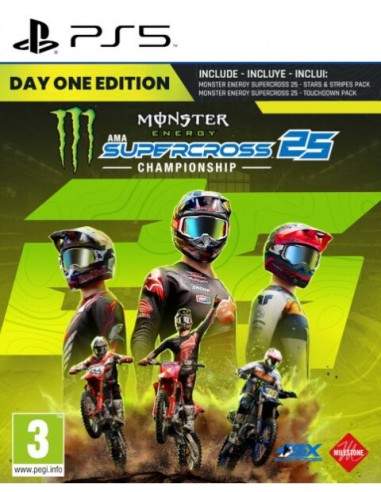 Monster Energy Supercross 25 Day One...