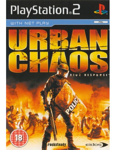 Urban Chaos: Unidad Antidisturbios...