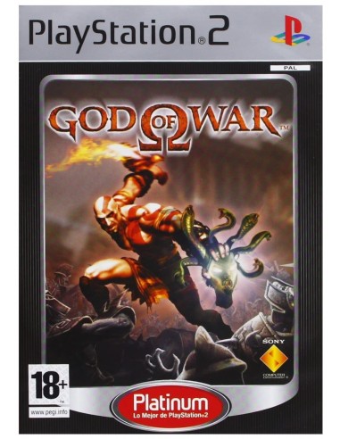 God of War Platinum (Precintado) - PS2