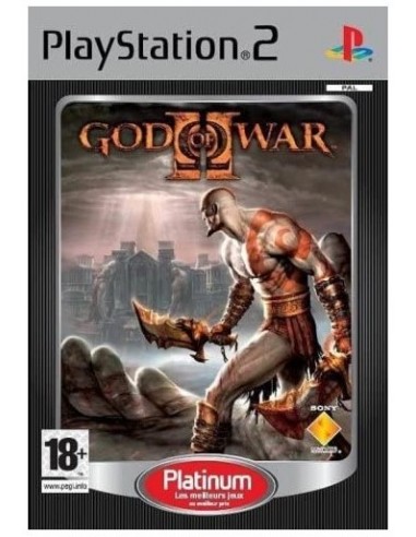 God of War II (Platinum) - PS2