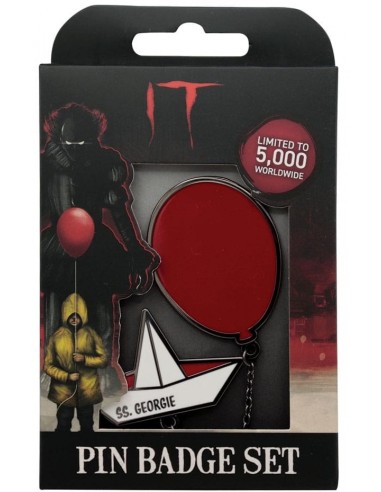 Pack de 2 Chapas Stephen King's It