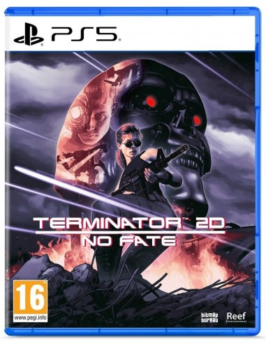 Terminator 2D: NO FATE Day One...