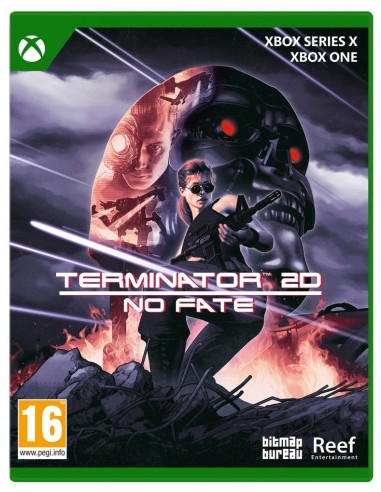 Terminator 2D: NO FATE Day One...