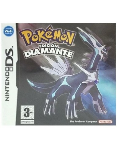 Pokemon Diamante (Sin Manual) - NDS