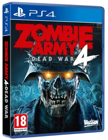 Zombie Army 4 Dead War (PAL-FR) - PS4