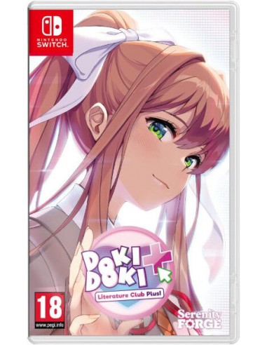 Doki Doki Literature Club Plus! - SWI