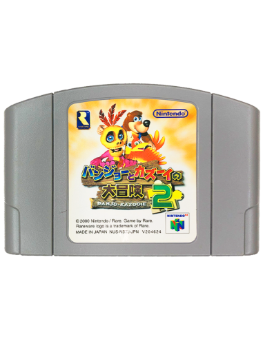 Banjo Kazooie 2 (Cartucho NTSC-J) - N64
