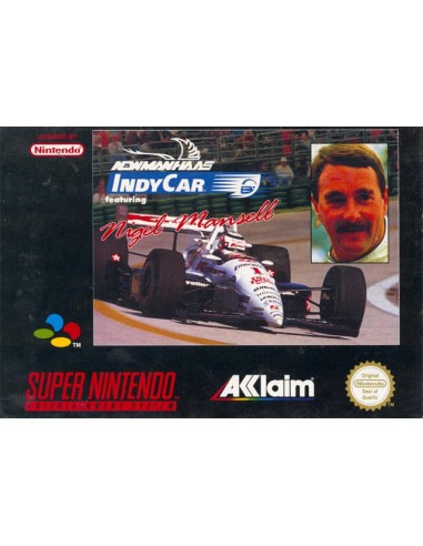 NewmanHass Indy Card Nigel Mansell...