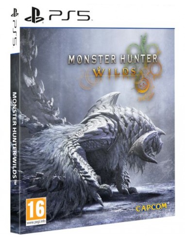 Monster Hunter Wilds Steelbook...