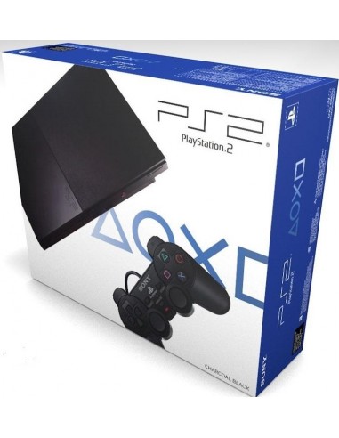 Playstation 2 Slim Con Caja...