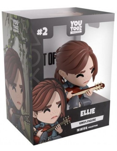 Figura Vinyl The Last of Us Ellie