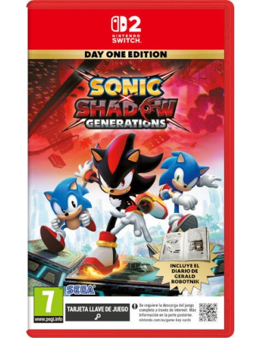 Sonic X Shadow Generations (Key Card)...