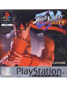 Street Fighter Ex Plus...