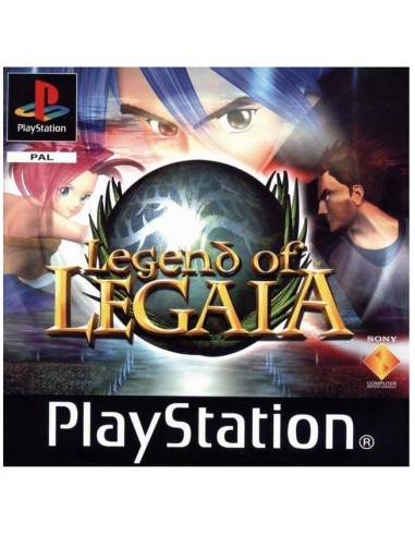 Legend of Legaia (Caja Rota) - PSX