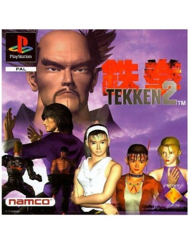 Tekken 2 (Caja Doble Detereiorada) - PSX