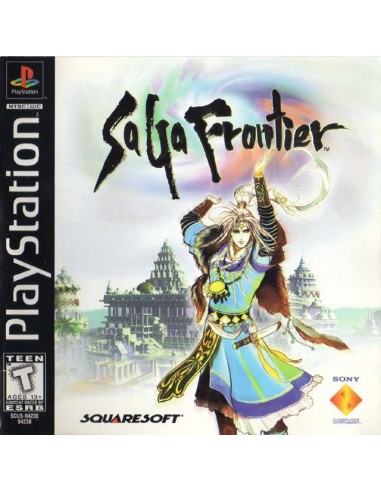 Saga Frontier (NTSC-U) - PSX