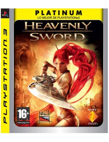 Heavenly Sword (Platinum) - PS3