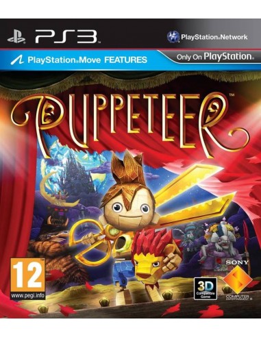 Puppeteer PAL-UK (Precintado) - PS3