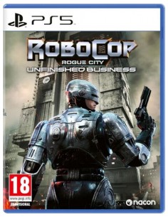 Robocop Rogue City...