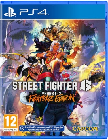 Street Fighter 6 Years 1-2 Fighters...