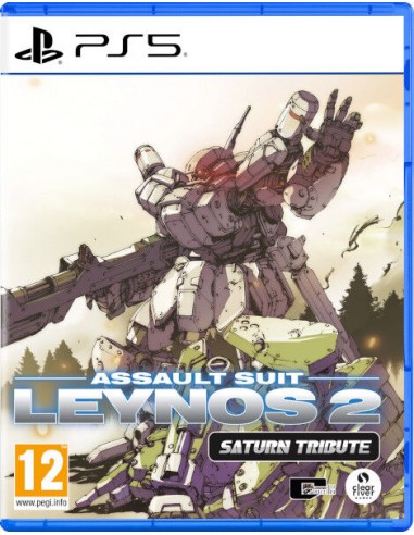 Assault Suit Leynos 2 Saturn Tribute...