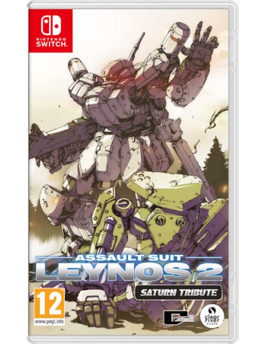 Assault Suit Leynos 2 Saturn Tribute...