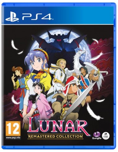 Lunar Remastered Collection - PS4