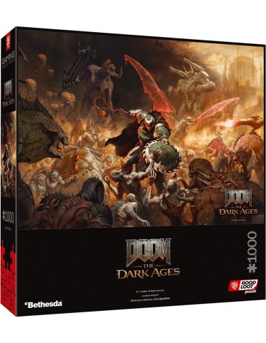 Puzzle Doom The Dark Ages Slayer's...