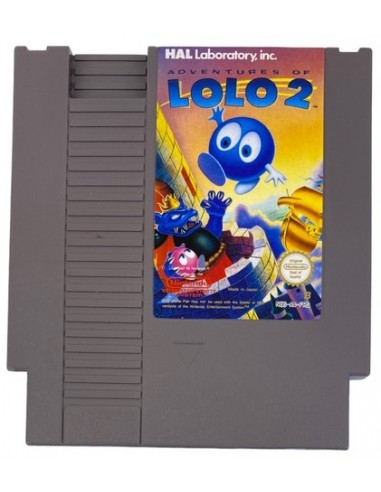 Adventures of Lolo 2 (Cartucho) - NES
