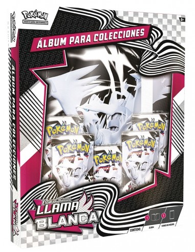 Caja Pokemon con Album Escarlata y...