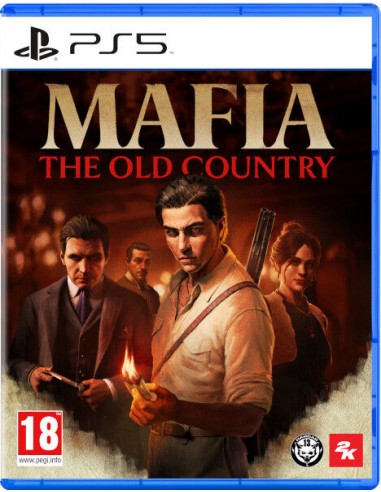 Mafia The Old Country - PS5