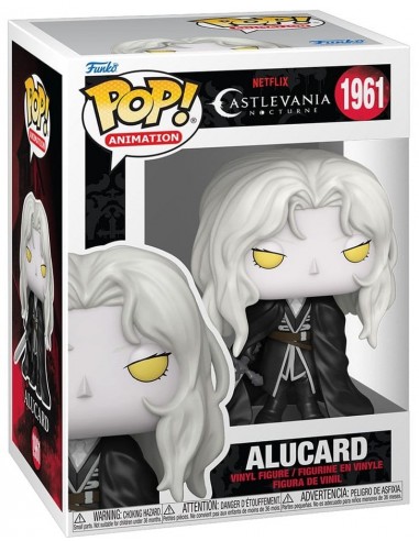 Castlevania Nocturne POP! Alucard