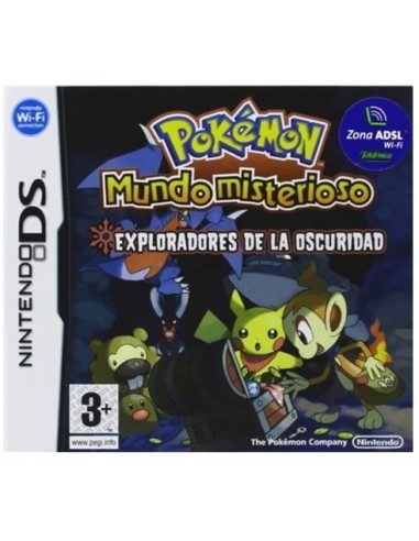 Pokemon Exploradores De La Oscuridad...