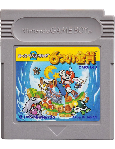 Super Mario Land 2 (Cartucho Japonés)...