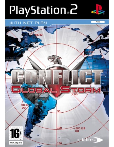 Conflict Global Storm (PAL-UK) - PS2