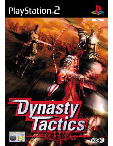 Dynasty Tactics (PAL-UK) - PS2