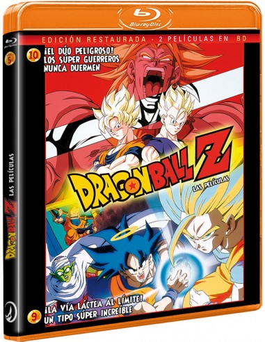 Dragon Ball Z Las Películas 9 y 10