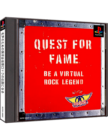 Quest for Fame (NTSC-J) - PSX