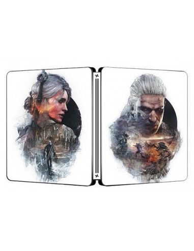 Steelbook The Witcher 3 (Sin Juego)