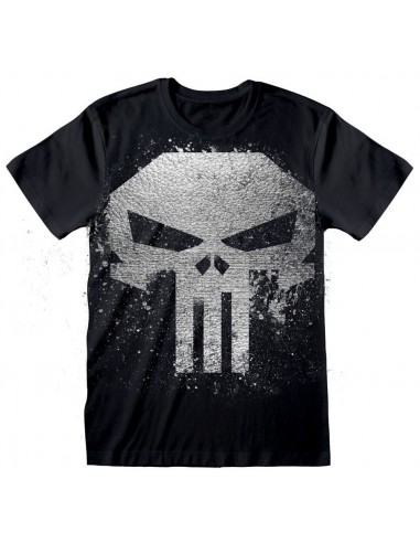 Camiseta The Punisher Series Skull...
