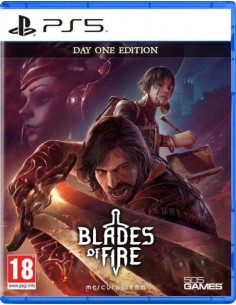 Blades of Fire Day One...