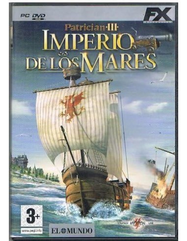 Patrician III Imperio de los Mares - PC